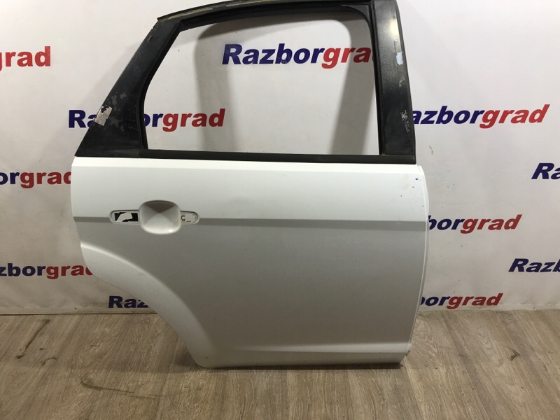 Дверь задняя правая Ford Focus 2010 2 1.8 QQDB 1702402 Б/У