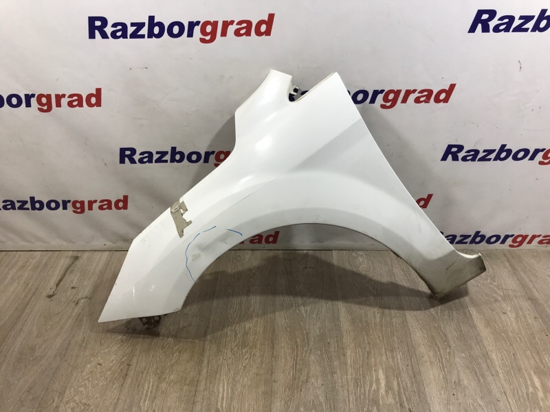 Крыло переднее левое Ford Focus 2010 2 1.8 QQDB 1521597 Б/У