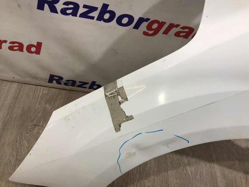 Крыло переднее левое Ford Focus 2 1.8 QQDB