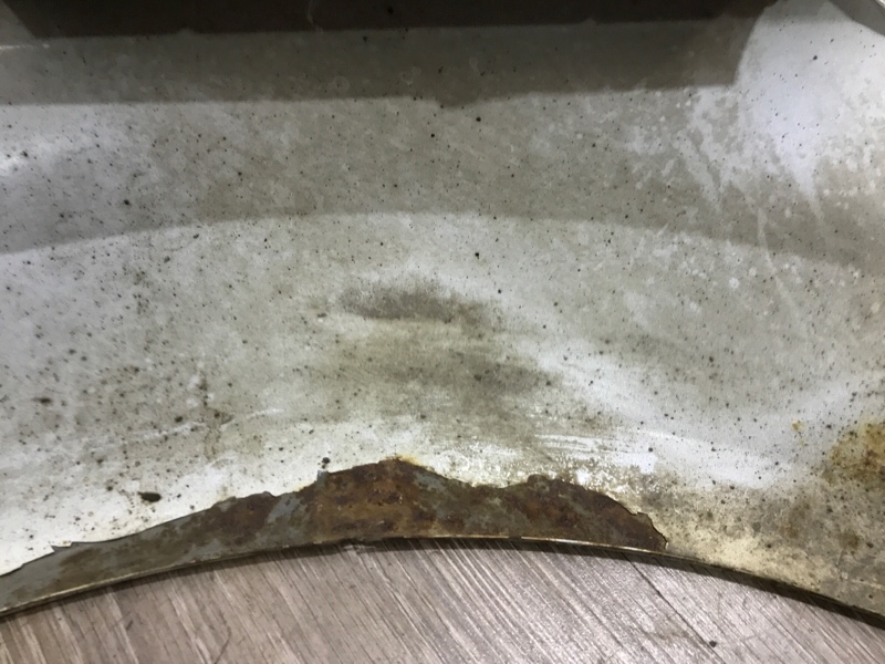 Крыло переднее левое Focus 2010 2 1.8 QQDB