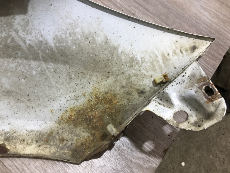 Крыло переднее левое Focus 2010 2 1.8 QQDB