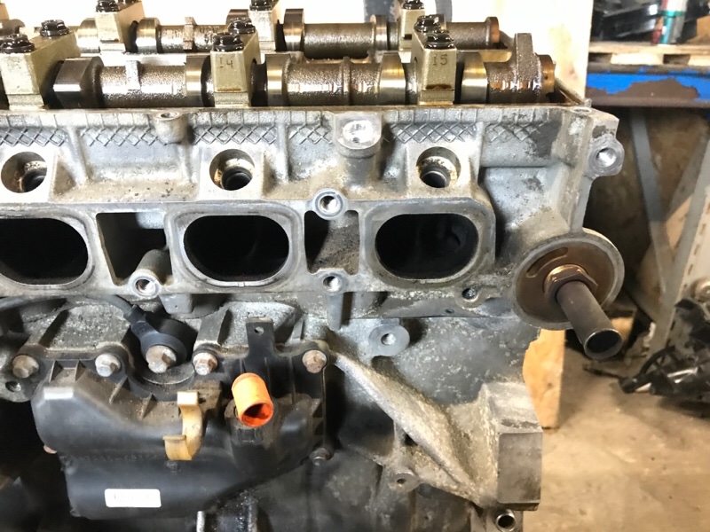 Двигатель Ford Focus 2 1.8 QQDB