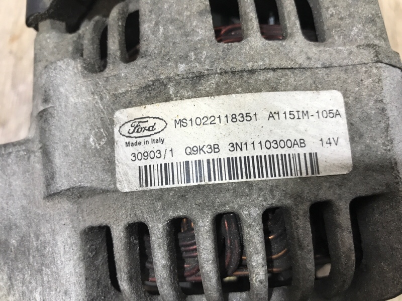 Генератор Ford C-Max 1.6 HWDA