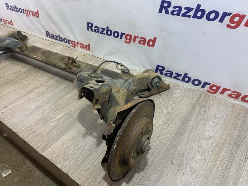 Балка задняя Peugeot 3008 1.6 EP6