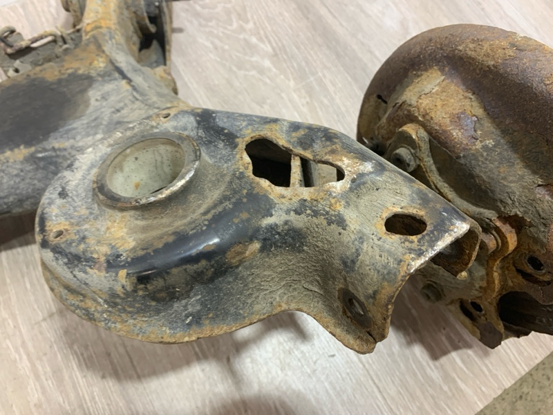 Балка задняя 3008 2010 1.6 EP6