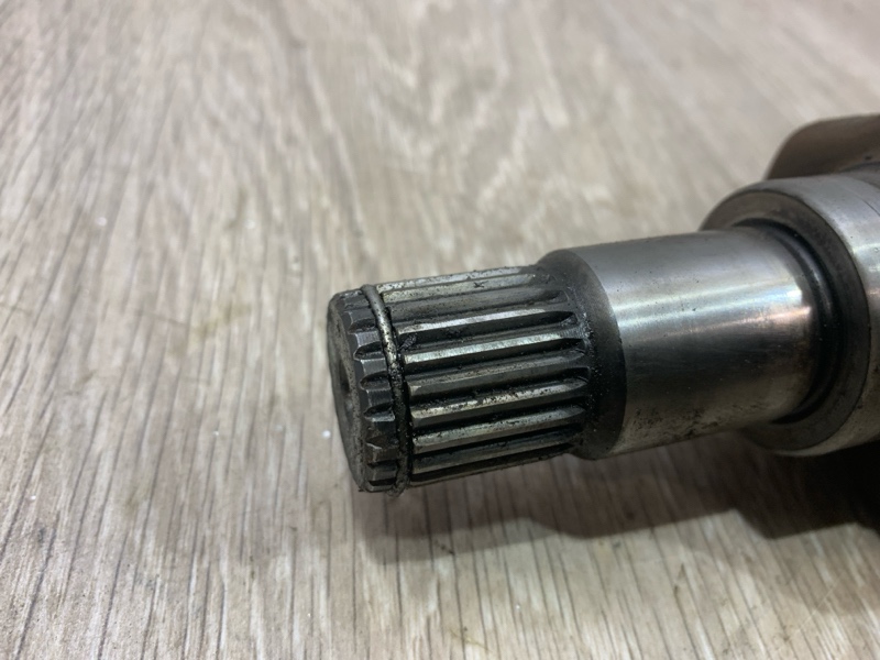 Привод левый Ford C-Max CB3 1.8 QQDB