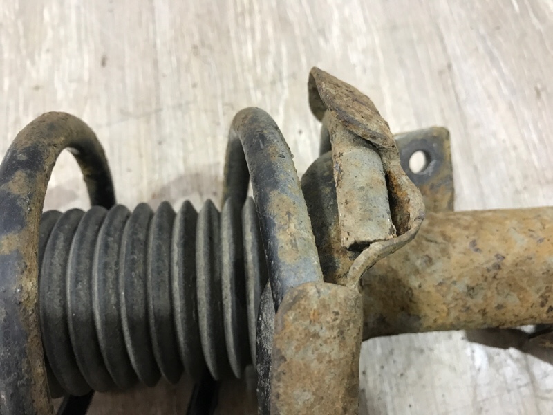 Амортизатор передний левый C-Max 2007 CB3 1.8 QQDB