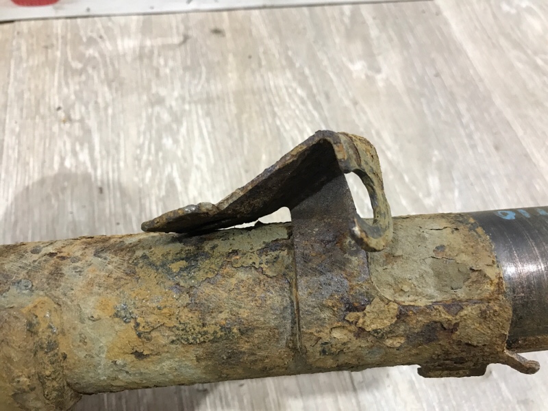 Амортизатор передний левый C-Max 2007 CB3 1.8 QQDB