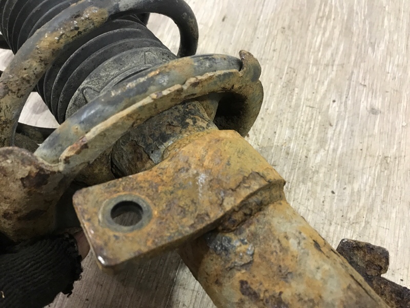 Амортизатор передний левый C-Max 2007 CB3 1.8 QQDB