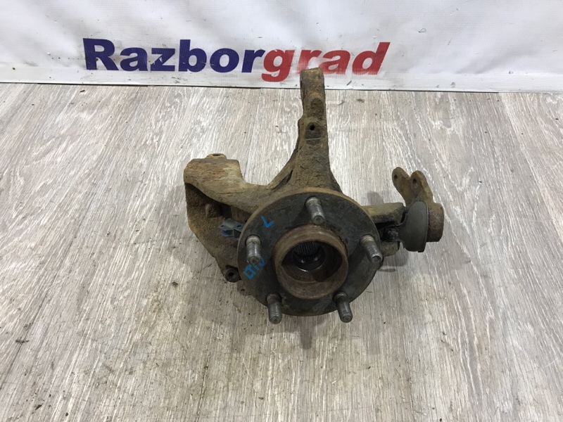 Кулак поворотный левый Ford C-Max 2007 CB3 1.8 QQDB 1420863 контрактная