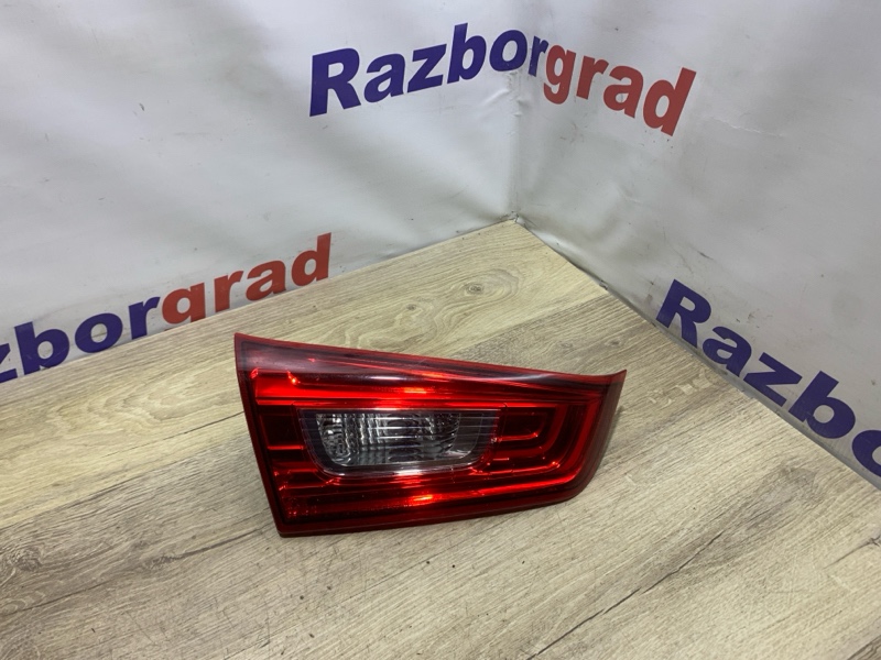 Фонарь внутренний левый Mitsubishi ASX 2010 1 8336A087 контрактная