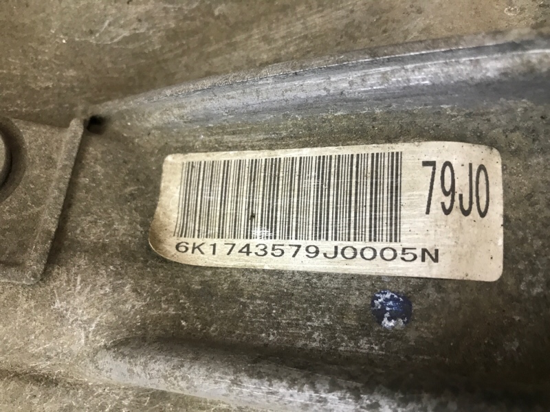 МКПП Suzuki SX4 1.6 M16A