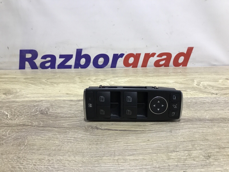 Блок управления стеклоподъемниками Mercedes-Benz B-Class 2012 W246 1.6 270.910 A16690544009107 контрактная