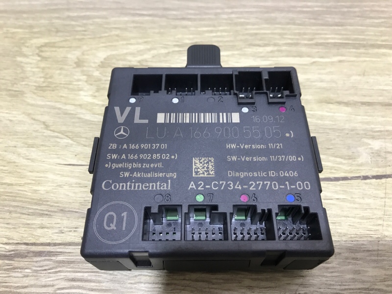 Блок комфорта передний левый B-Class 2012 W246 1.6 270.910