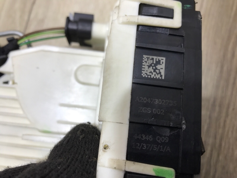 Замок двери задний левый Mercedes-Benz B-Class W246 1.6 270.910 Замок двери задний левый Mercedes-Benz B-Class W246 1.6 270.910