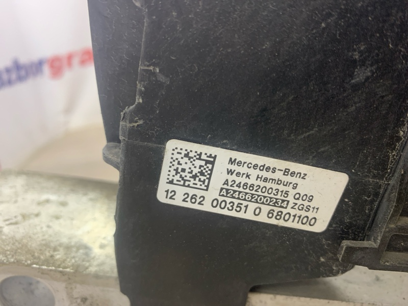 Передняя панель B-Class 2012 W246 1.6 270.910