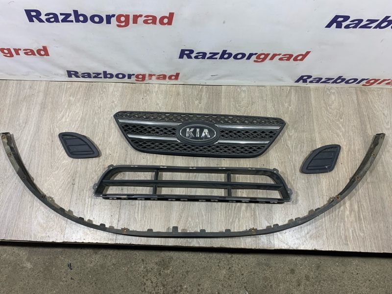 Накладка бампера Ceed 2009 ED 1.6 G4FC