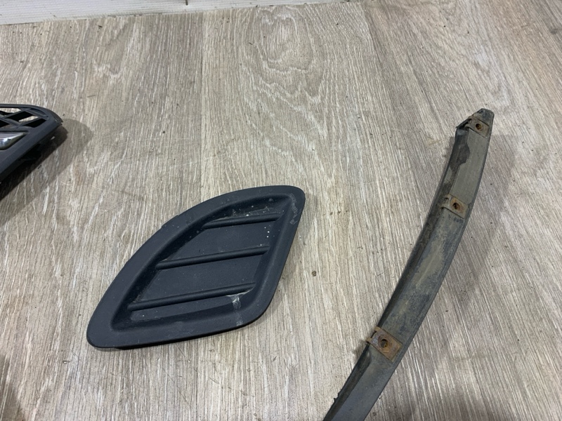 Накладка бампера Ceed 2009 ED 1.6 G4FC