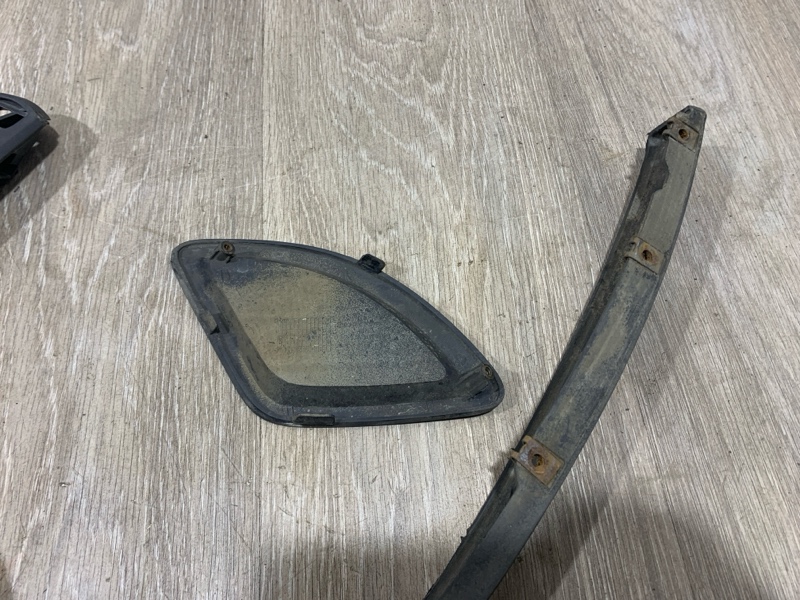 Накладка бампера Ceed 2009 ED 1.6 G4FC