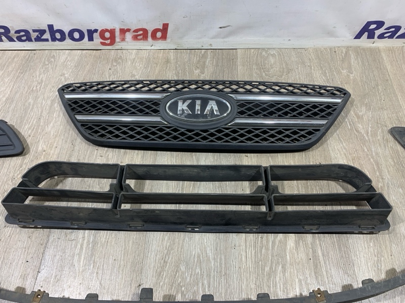 Накладка бампера Ceed 2009 ED 1.6 G4FC