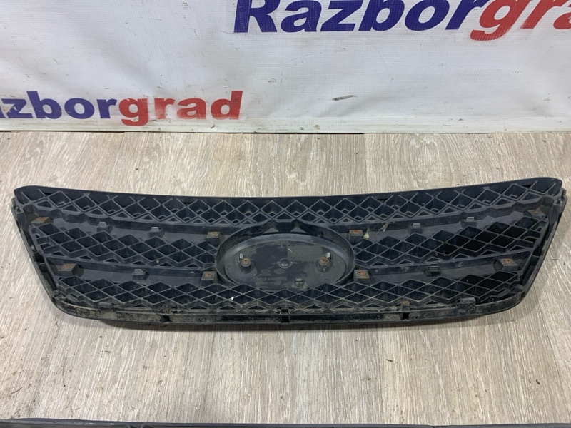 Накладка бампера Ceed 2009 ED 1.6 G4FC