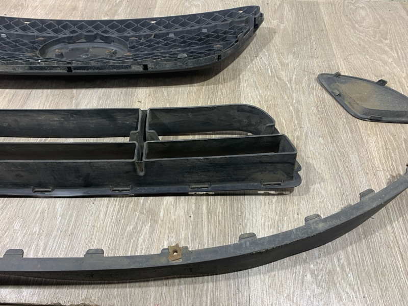 Накладка бампера Ceed 2009 ED 1.6 G4FC