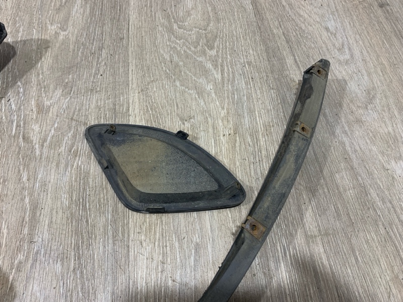 Накладка бампера Ceed 2009 ED 1.6 G4FC