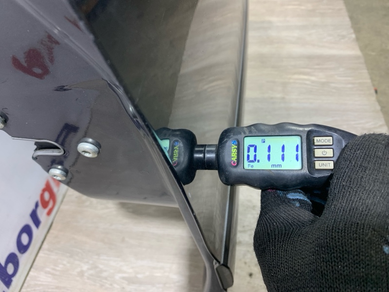 Дверь передняя правая Zafira 2010 B