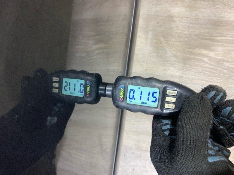 Дверь задняя правая Zafira 2010 B