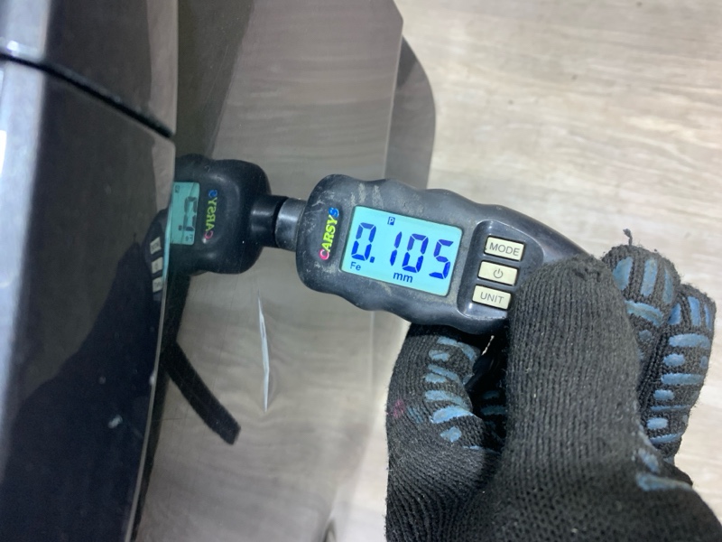 Дверь передняя левая Zafira 2010 B