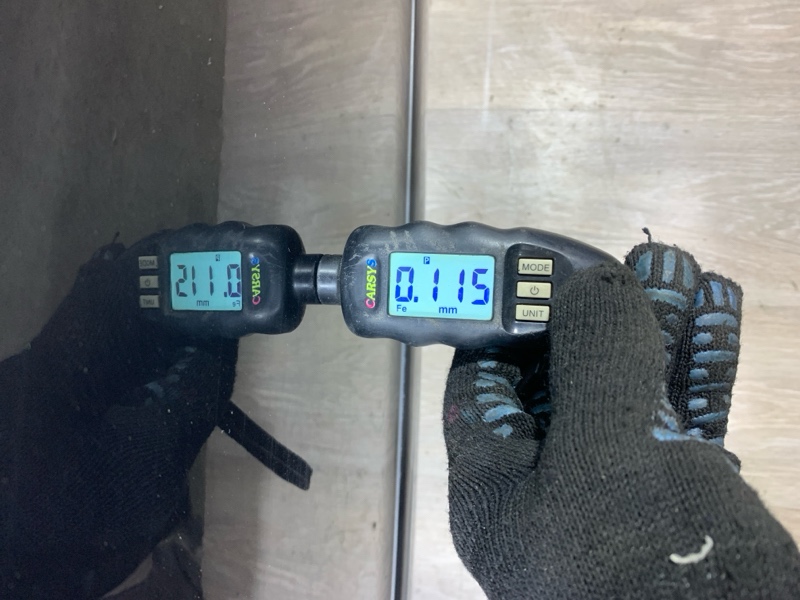 Дверь передняя левая Zafira 2010 B