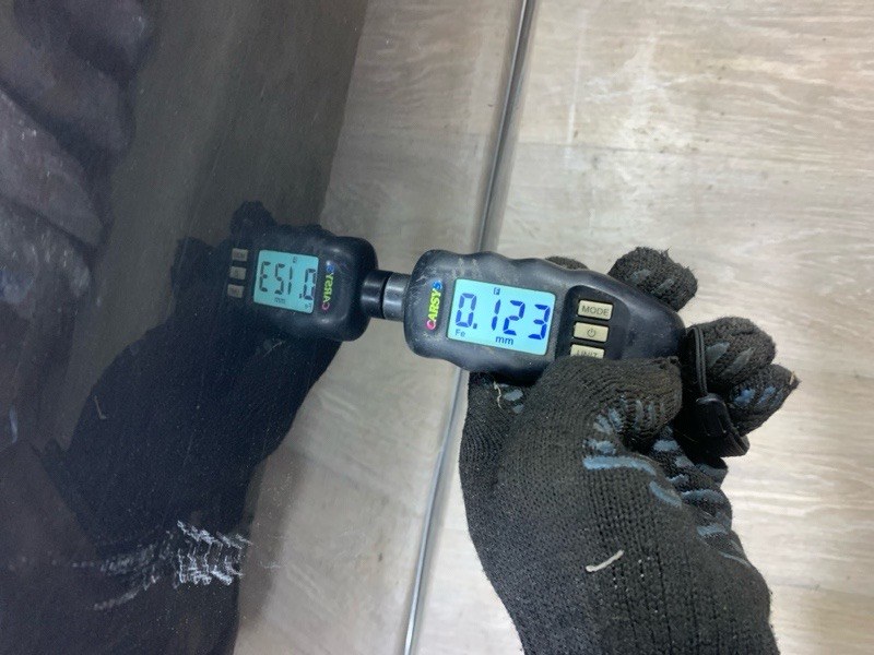 Дверь передняя левая Zafira 2010 B