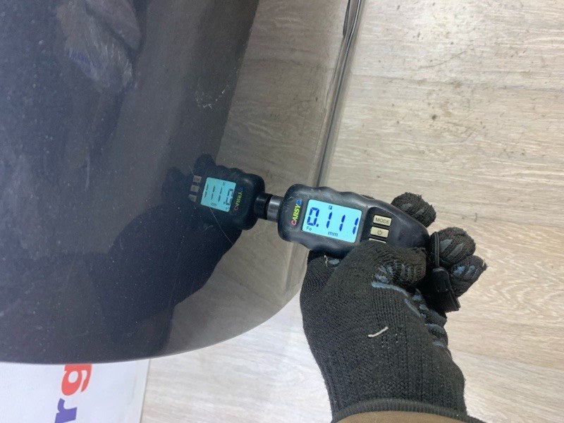 Дверь передняя левая Zafira 2010 B