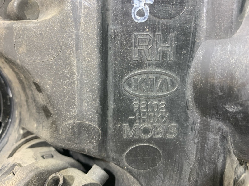 Фара правая Kia Ceed ED 1.6 G4FC