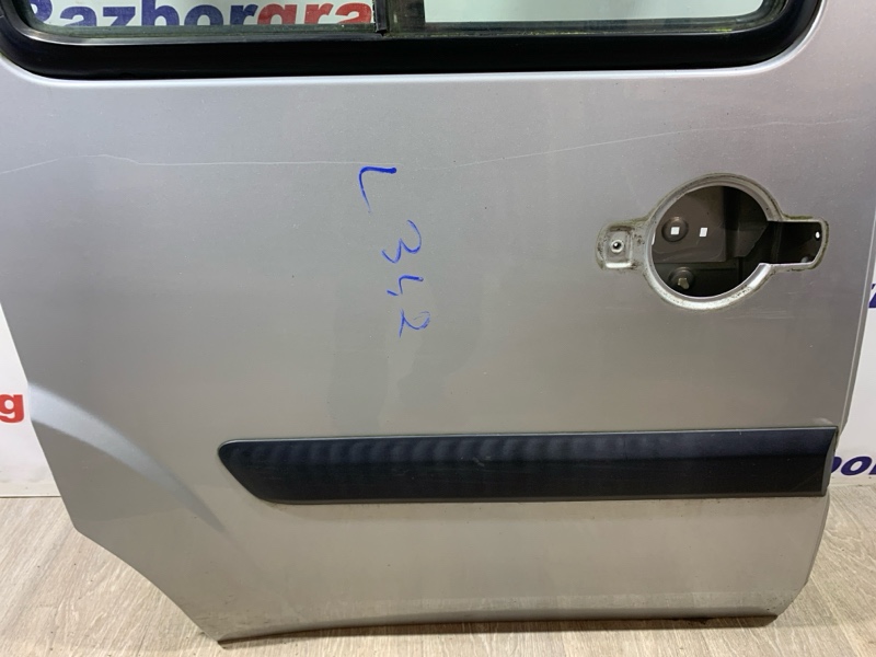 Дверь сдвижная правая Doblo 2009 350A1.000