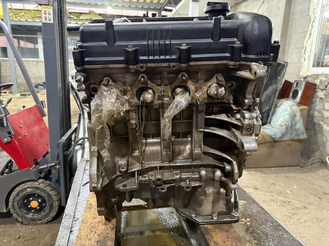 Двигатель - Фото 4