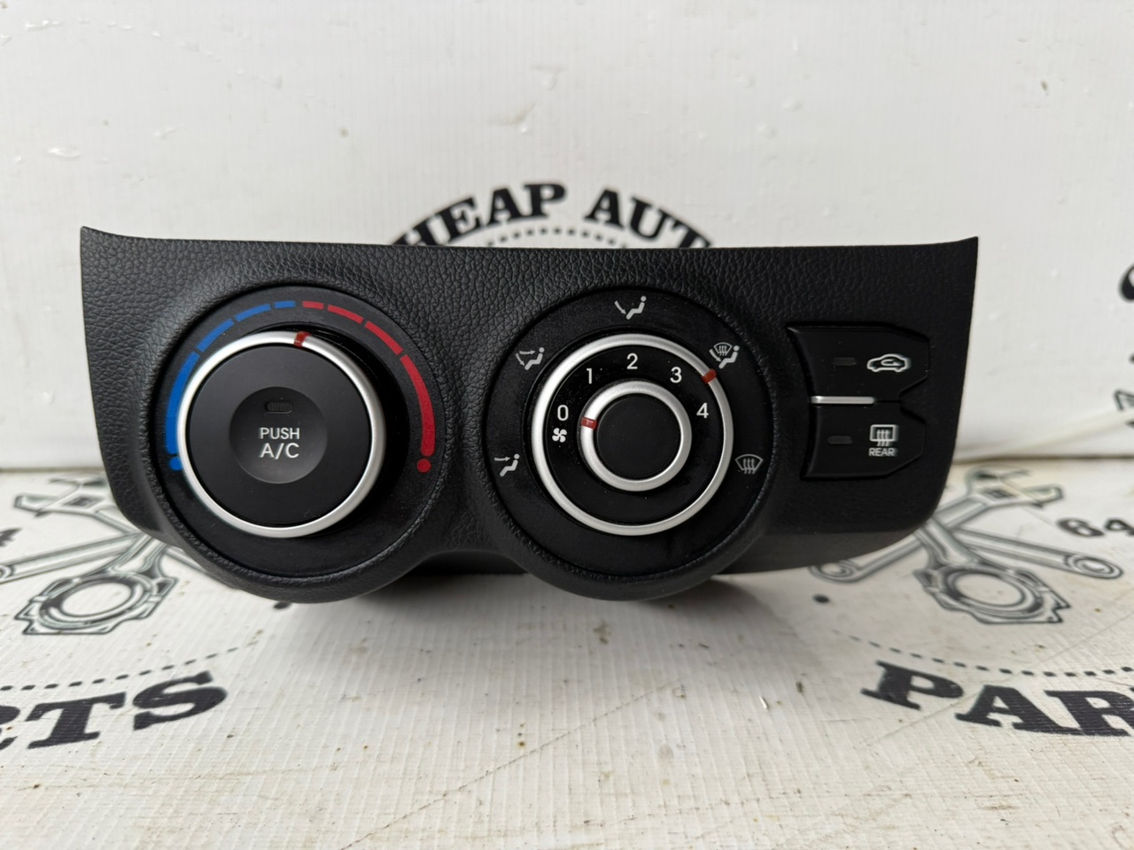 Блок управления климат-контролем