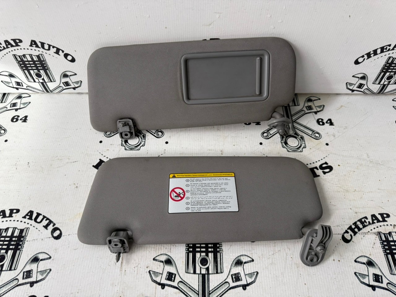 Козырек солнцезащитный - Фото 4