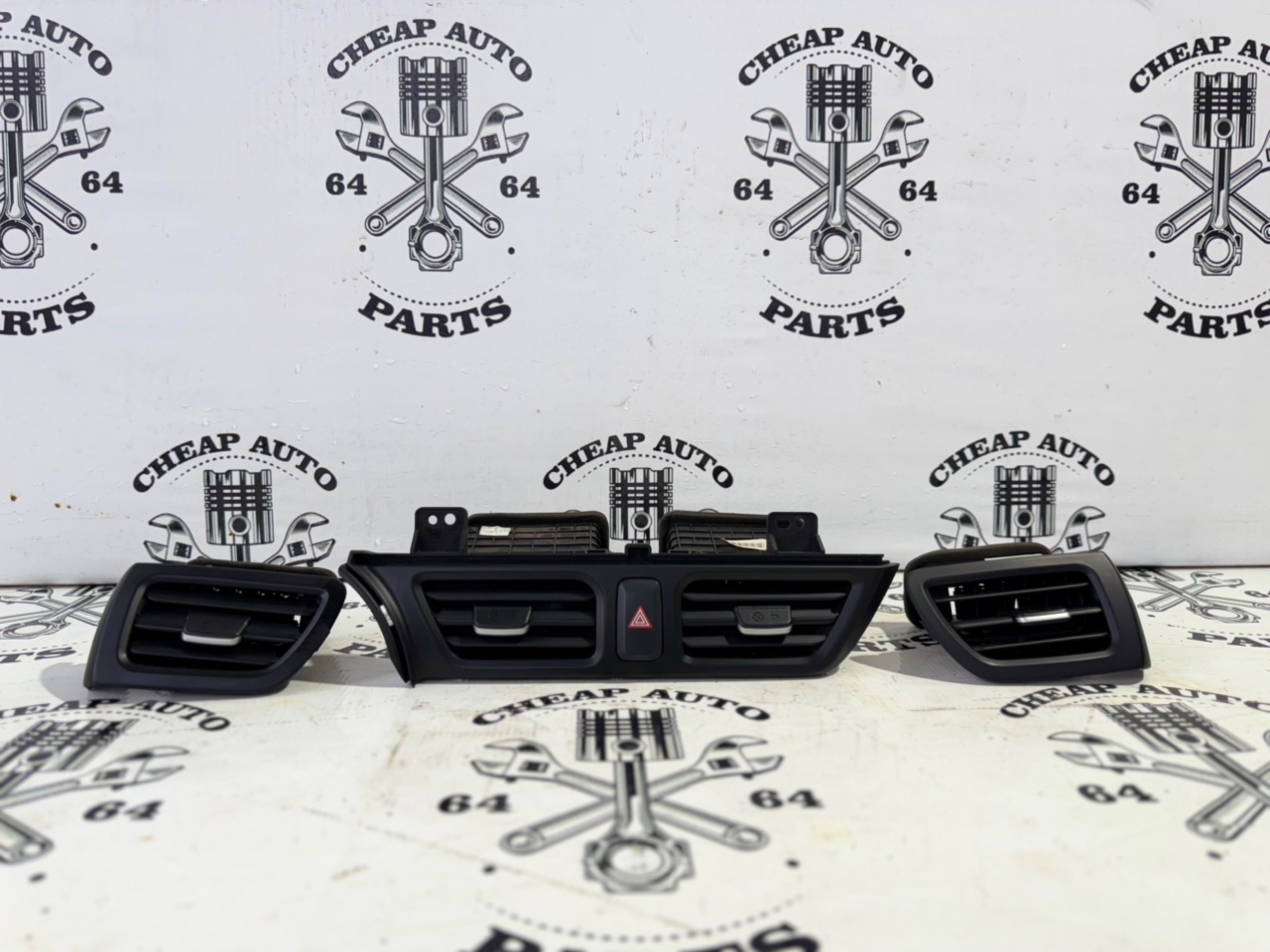 Дефлектор воздушный