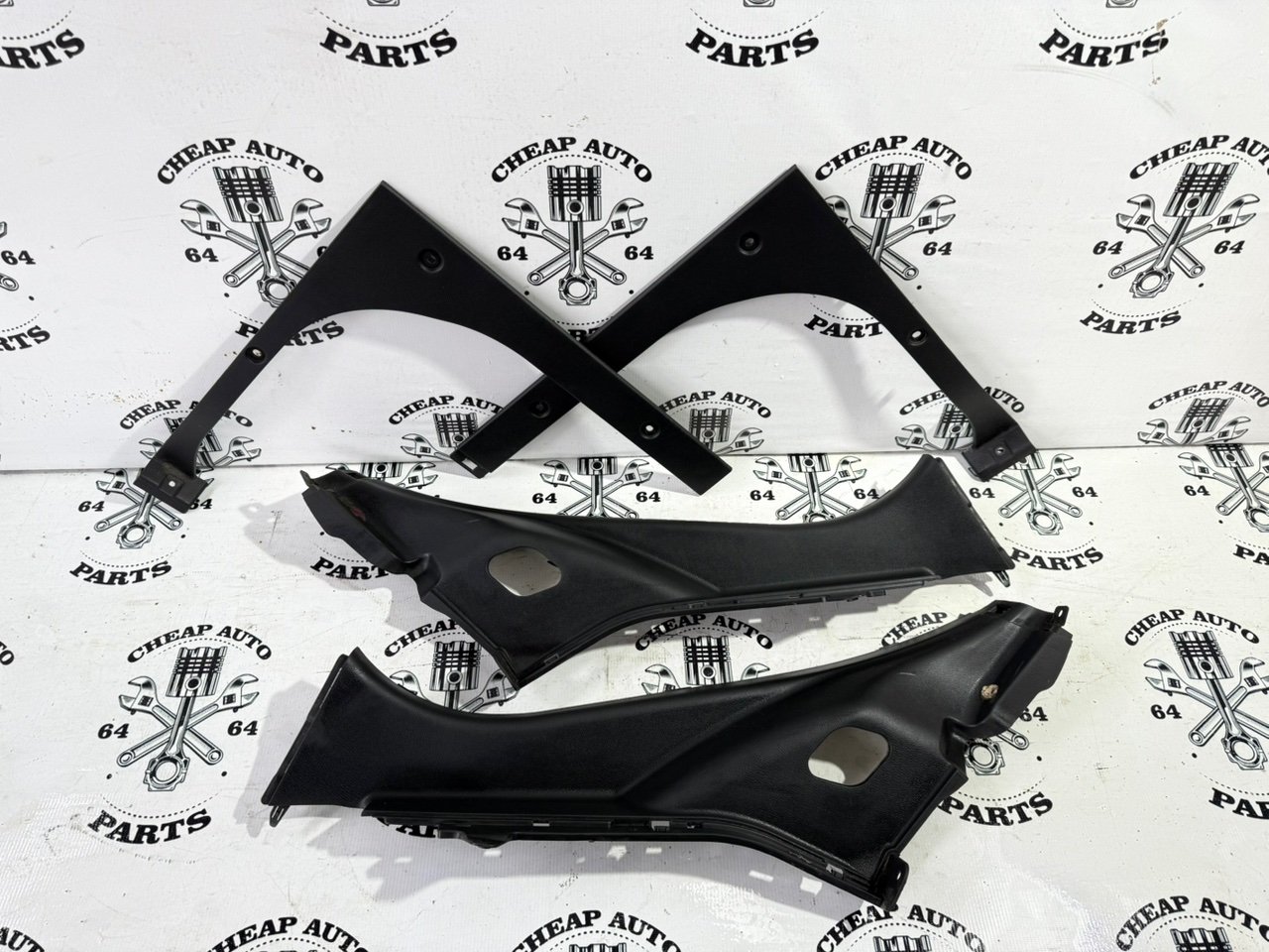 Накладка проема багажника - Фото 3