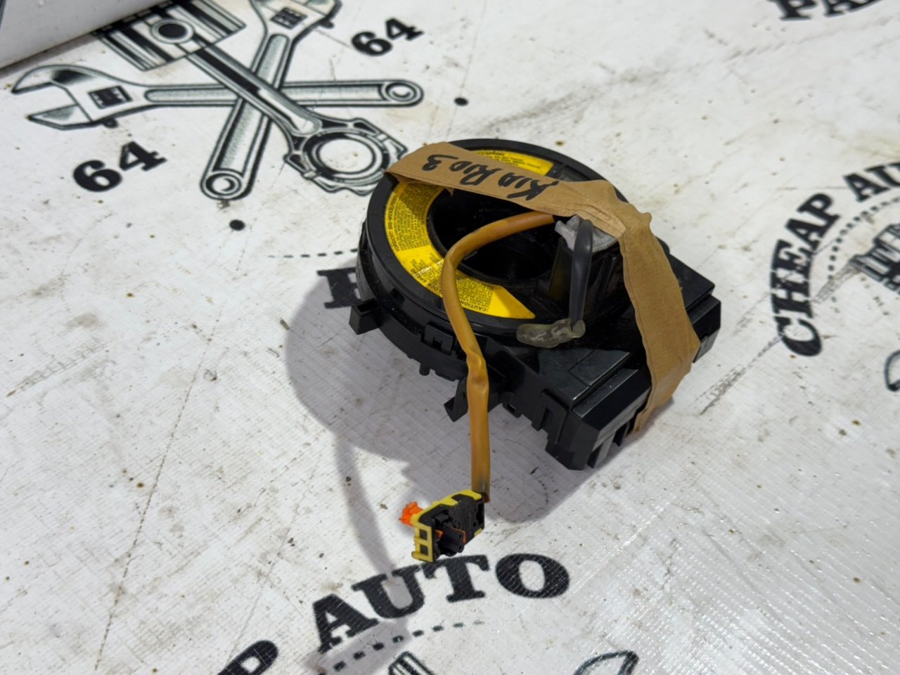 Шлейф-лента подушки безопасности - Фото 4