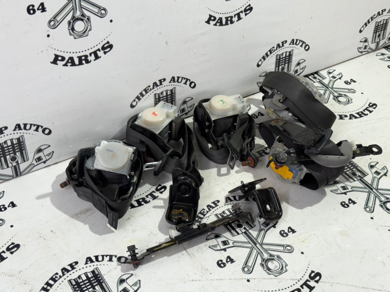 Ремень безопасности - Фото 4