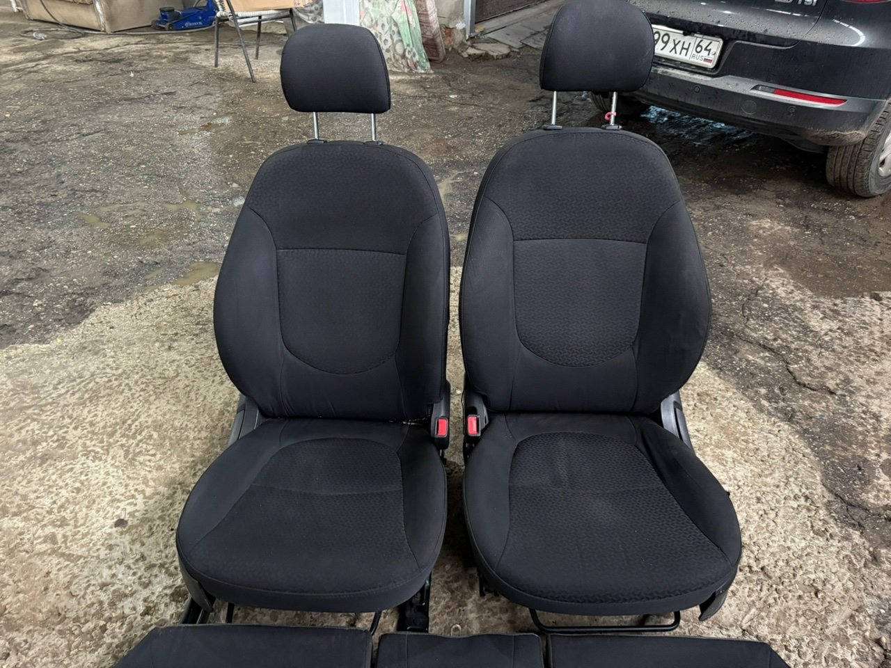 Сиденья комплект - Фото 5