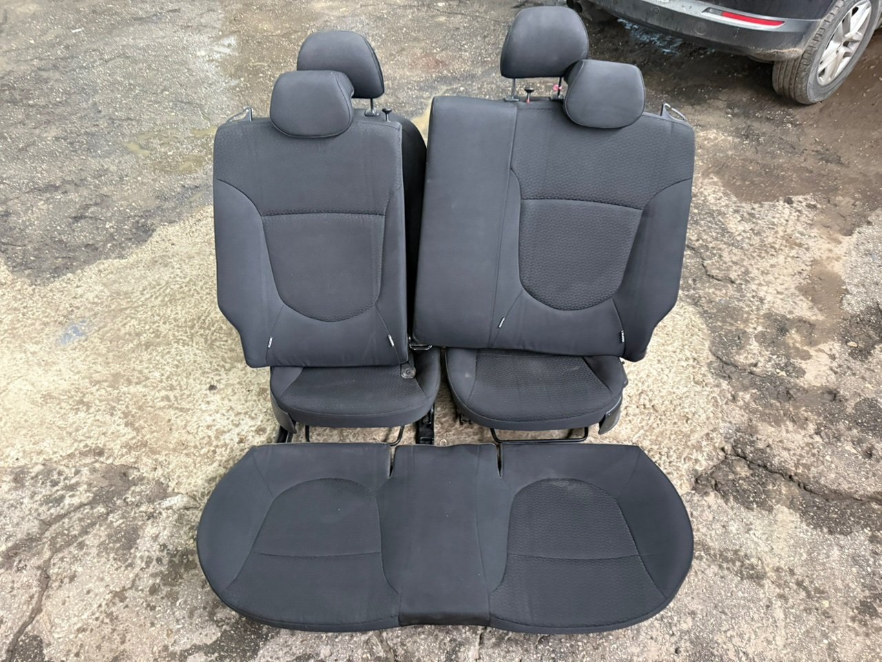 Сиденья комплект - Фото 8