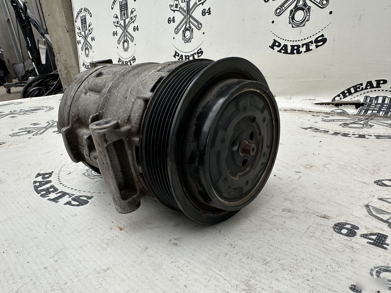 Компрессор кондиционера - Фото 2