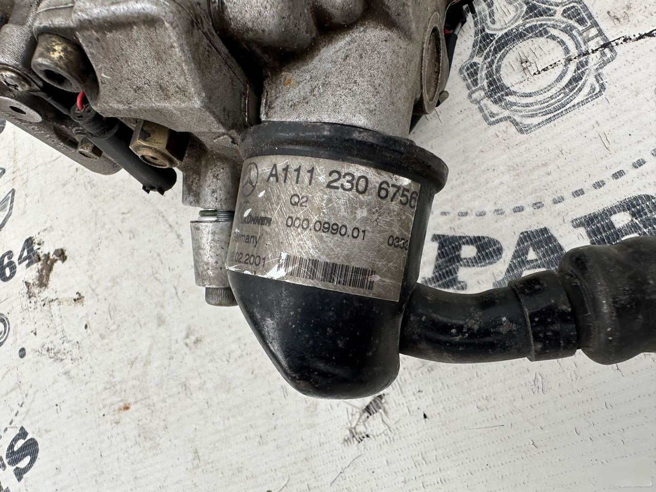 Компрессор кондиционера - Фото 3