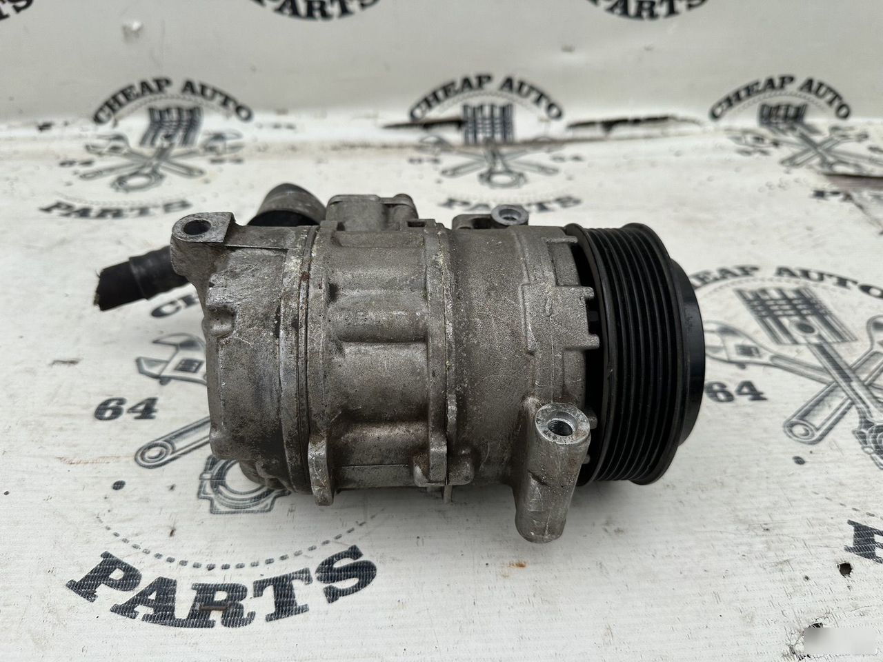 Компрессор кондиционера - Фото 4