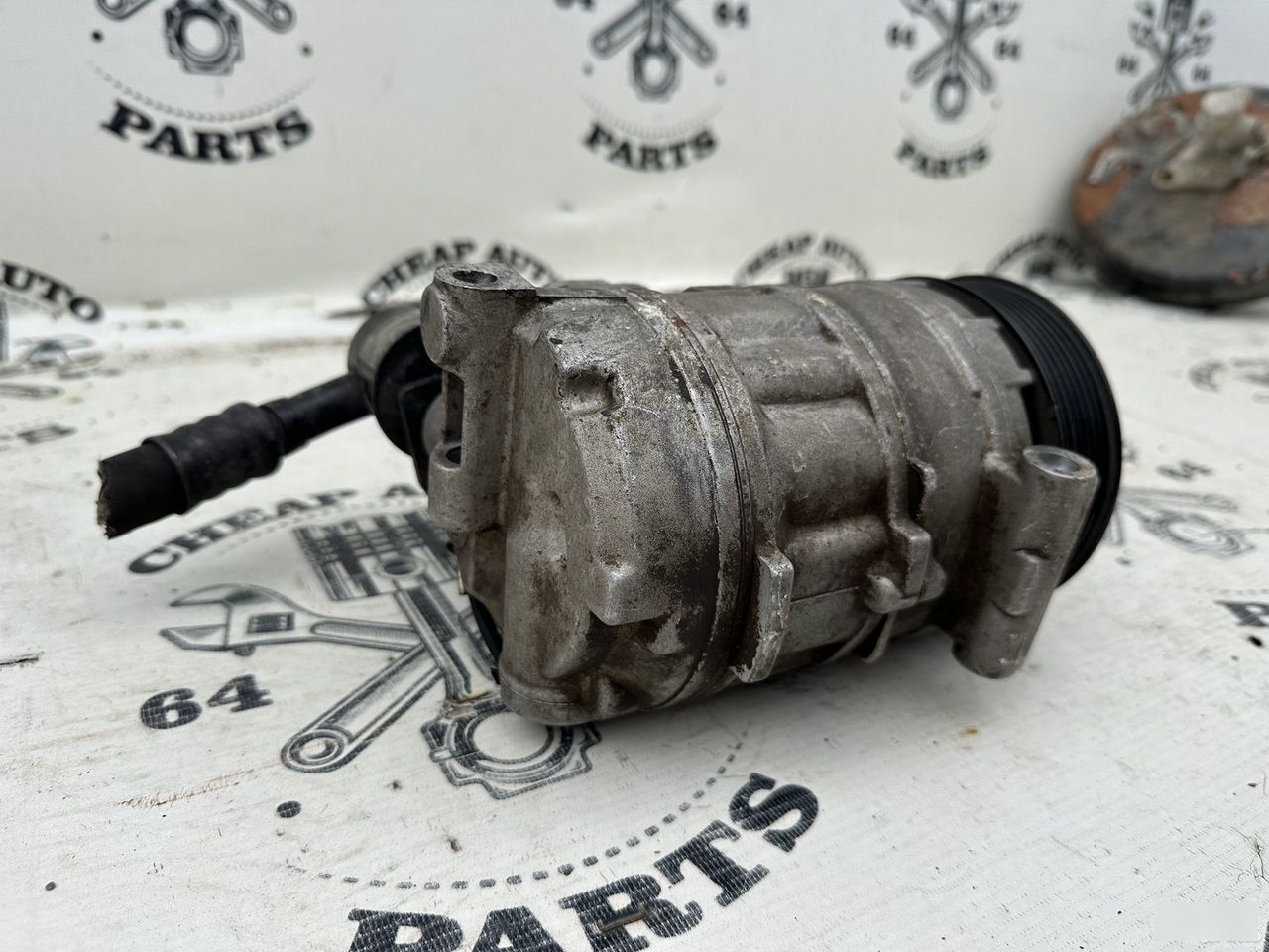 Компрессор кондиционера - Фото 5