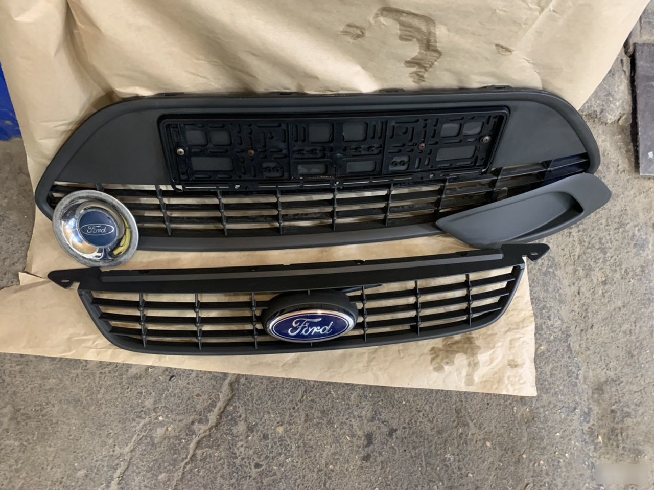 Решетка радиатора