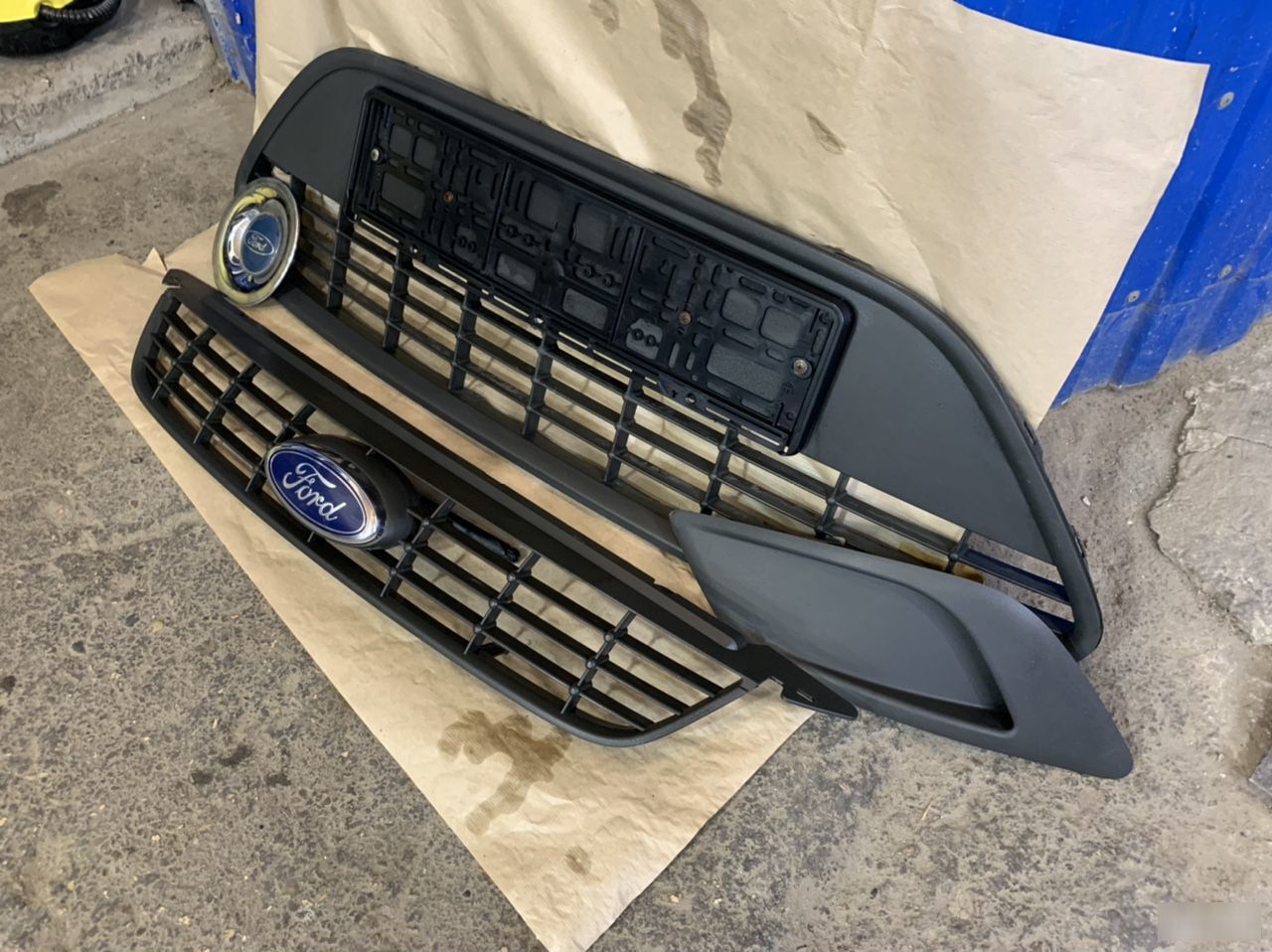 Решетка радиатора - Фото 3